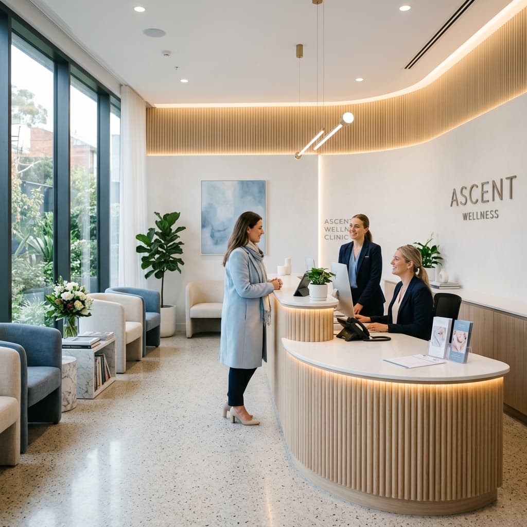 AI for Clinics — Arabic Voice Agents, WhatsApp Booking & Medical Scribe