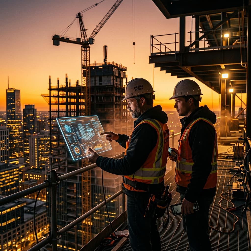 AI for Construction & Contracting Companies in the Gulf — Tender Automation, RFQ & Site Reporting