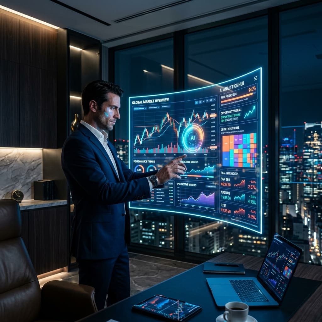AI for Banks, Insurers & Financial Companies in the Gulf — Compliant Back-Office & Customer-Service Automation