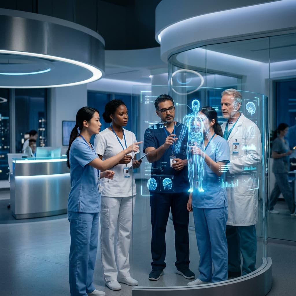 AI for Healthcare in the GCC — Arabic-First, Built for Patient Privacy