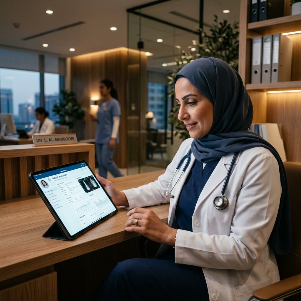 التوثيق الطبي بالذكاء الاصطناعي — كاتب طبي ذكي يكتب المسودة وأنت تعتمدها